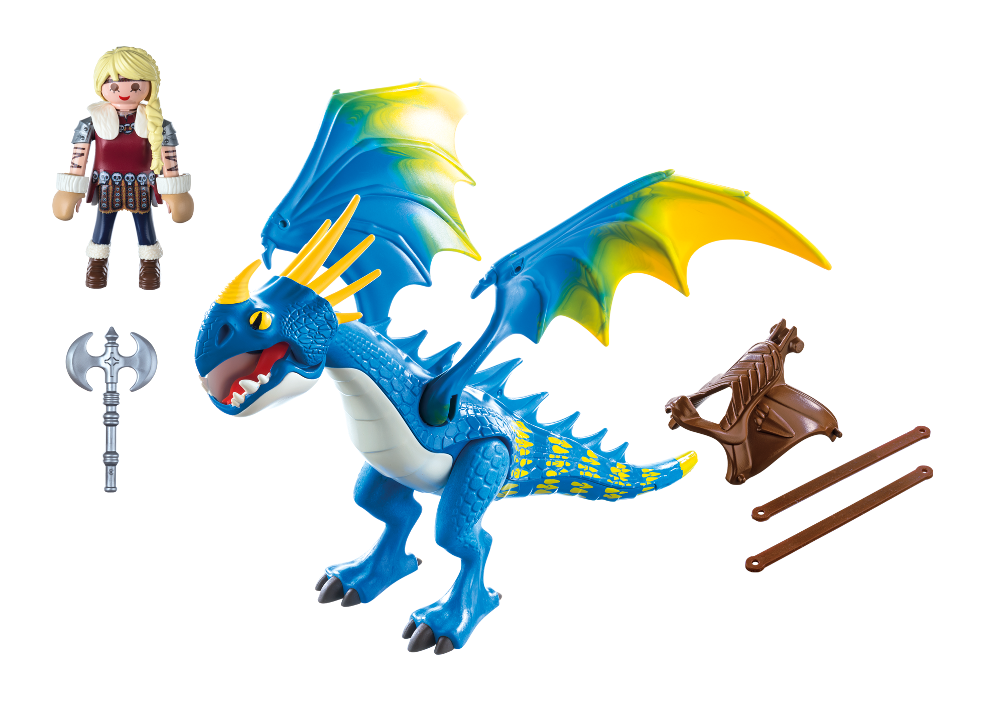 playmobil stormfly